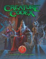 I have found several 9th edition <b>codex</b> for 40K, anyone know if they could help me find a custodes 9th edition? eldar 9th. . Pdfcoffee creature codex